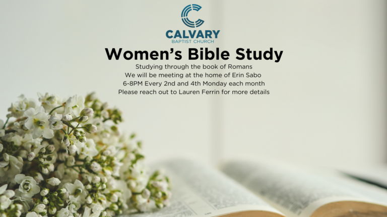 Women’s Bible Study